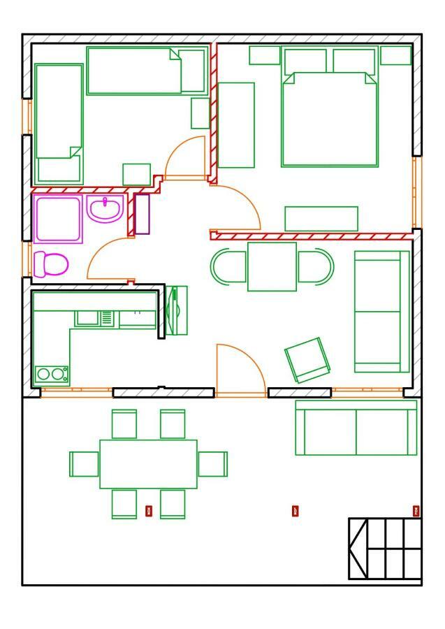 Szegfu Apartmanhaz Villa Balatonfůzfő Exterior foto