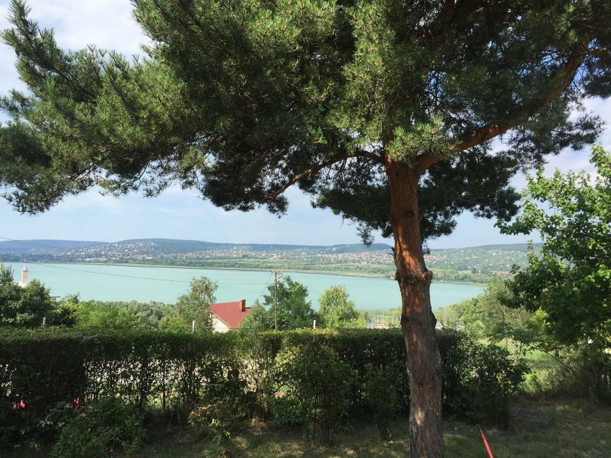 Szegfu Apartmanhaz Villa Balatonfůzfő Exterior foto