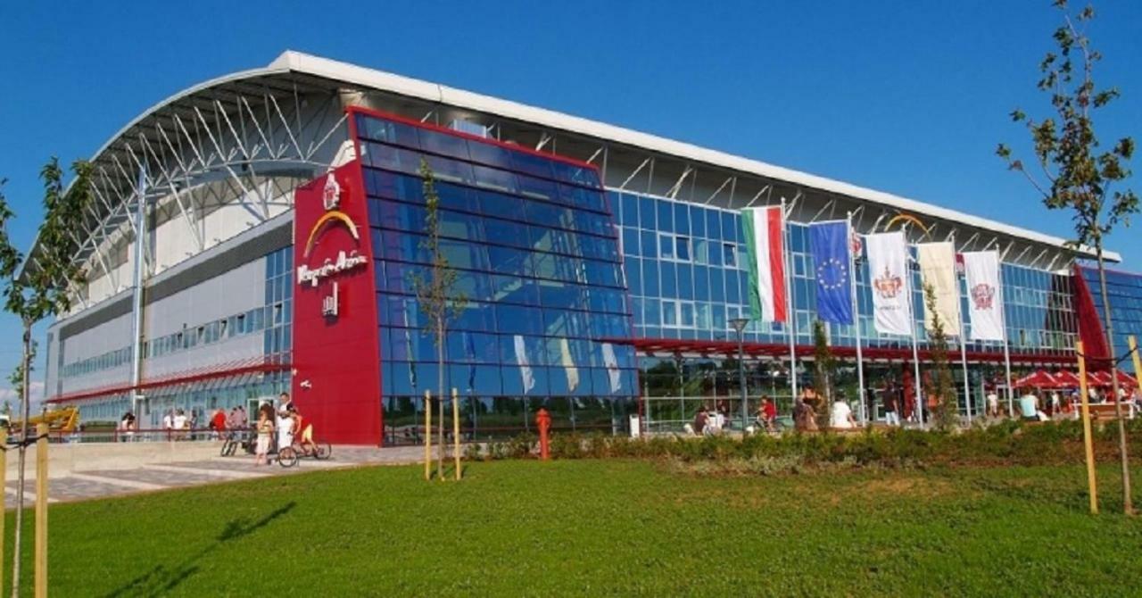 Szegfu Apartmanhaz Villa Balatonfůzfő Exterior foto