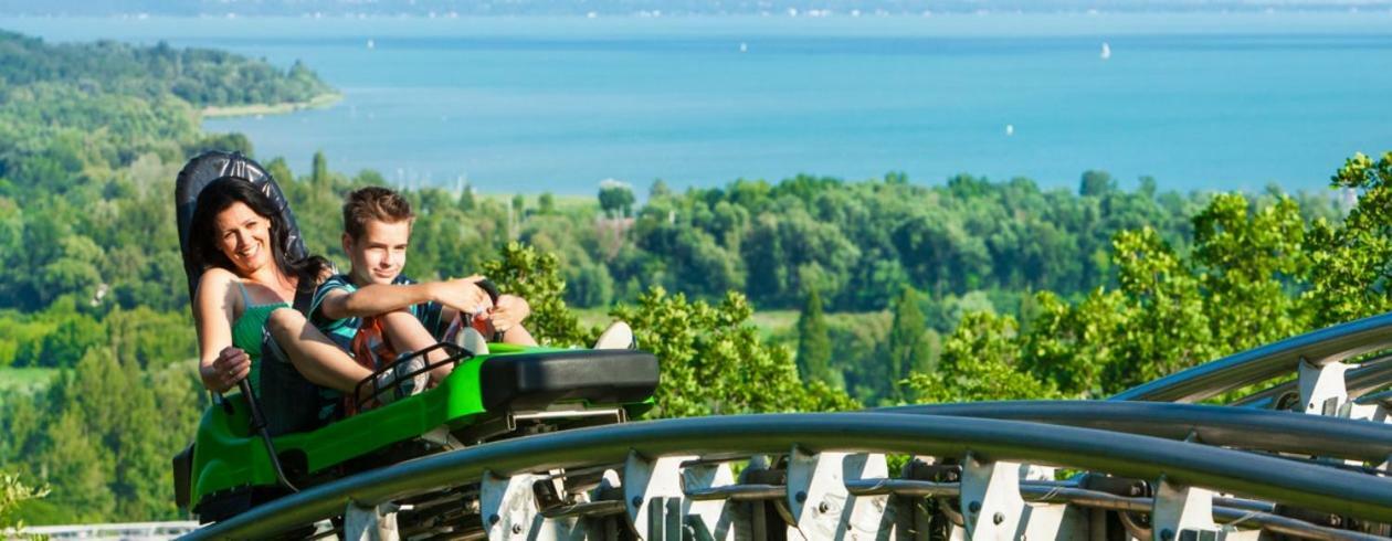 Szegfu Apartmanhaz Villa Balatonfůzfő Exterior foto
